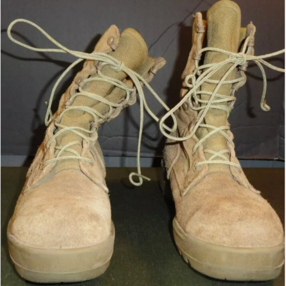 TAN BELLEVILLE GORTEX MILITARY BOOTS LD 4331